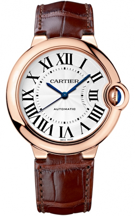 Cartier Ballon Bleu 18K Rose Gold Unisex Watch, WGBB0009