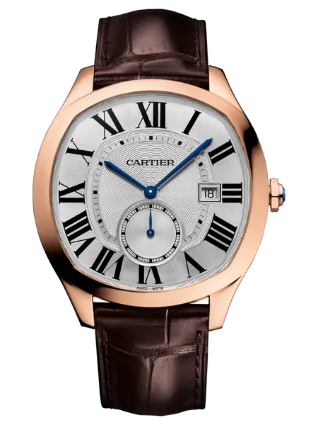 Cartier Drive 18K Rose Gold Men’s Watch, WGNM0016