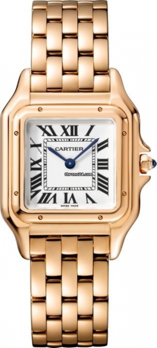 Cartier Panthère 18K Pink Gold Ladies Watch, WGPN0007