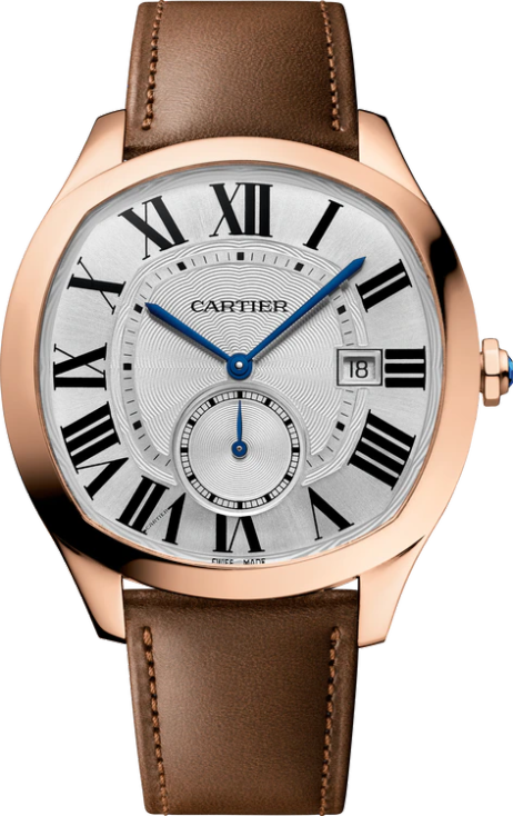 Cartier Drive 18K Rose Gold Men’s Watch, WGNM0021