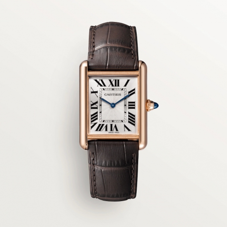 Cartier Tank Louis 18K Rose Gold Watch, WGTA0011