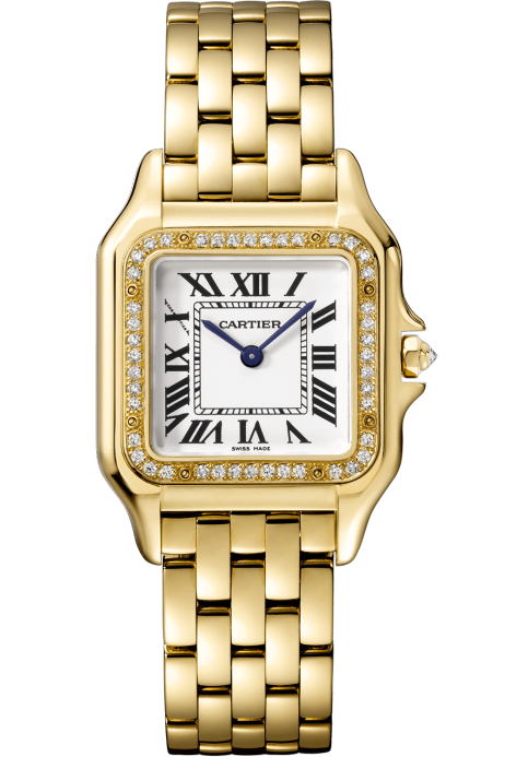 Cartier Panthère 18K Yellow Gold & Diamonds Ladies Watch, WJPN0016