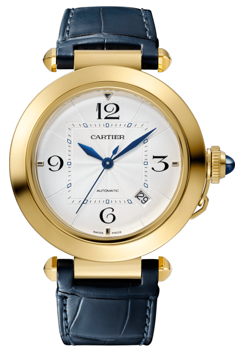 Cartier Pasha de Cartier 41mm 18K Yellow Gold Men’s Watch, WGPA0007