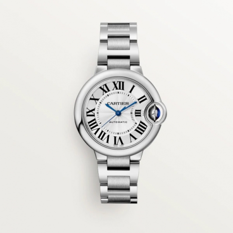 Cartier Ballon Bleu 33mm Stainless steel Lady’s Watch, WSBB0044