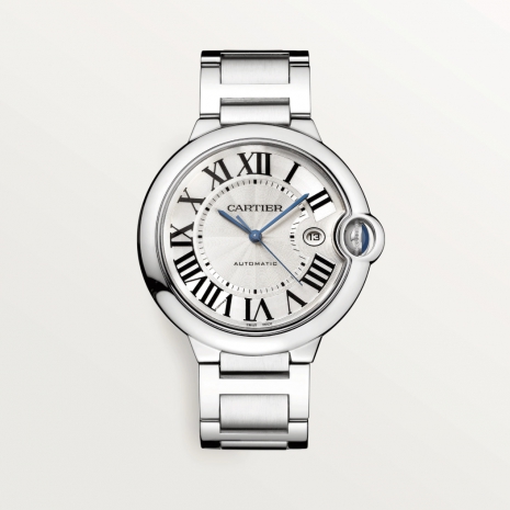 Cartier Ballon Bleu 42mm Stainless steel Men’s Watch, WSBB0049