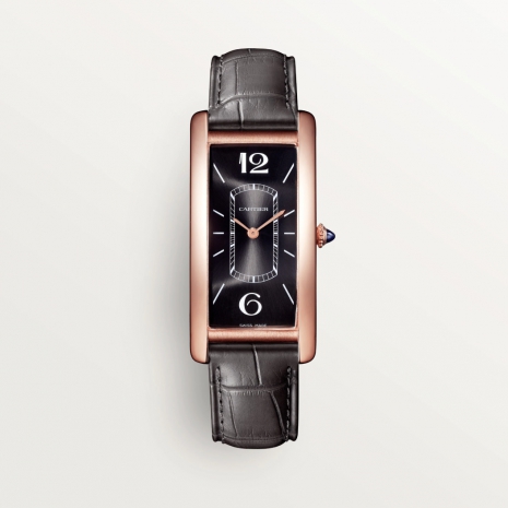 Cartier Tank Rose Gold Men’s Watch, WGTA0025