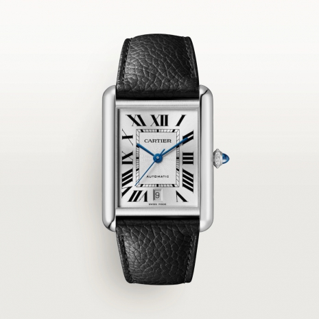 Cartier Tank Stainless steel Men’s Watch, WSTA0040