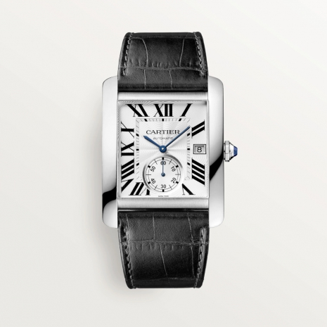 Cartier Tank MC Stainless Steel Men’s Watch, W5330003