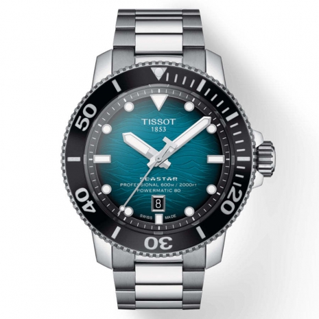 TISSOT WATCH SEASTAR 2000 PROFESSIONAL POWERMATIC 80 T1206071104100