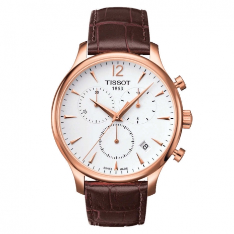 TISSOT WATCH TRADITION CHRONOGRAPH T0636173603700