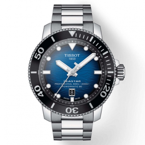 TISSOT WATCH SEASTAR 2000 PROFESSIONAL POWERMATIC 80 T1206071104101