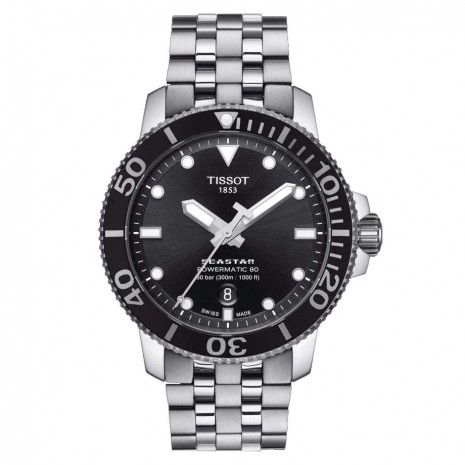 TISSOT WATCH SEASTAR 1000 POWERMATIC 80 T1204071105100