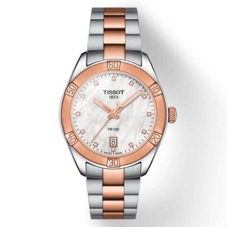 TISSOT WATCH PR 100 SPORT CHIC T1019102211600