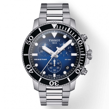 TISSOT WATCH SEASTAR 1000 CHRONOGRAPH T1204171104101