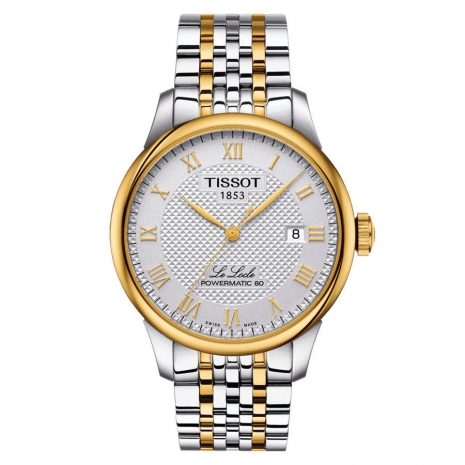 TISSOT WATCH LE LOCLE POWERMATIC 80 T0064072203301