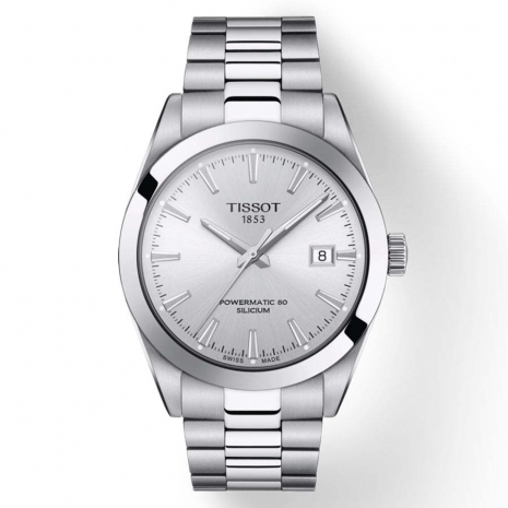 TISSOT WATCH GENTLEMAN POWERMATIC 80 T1274071103100