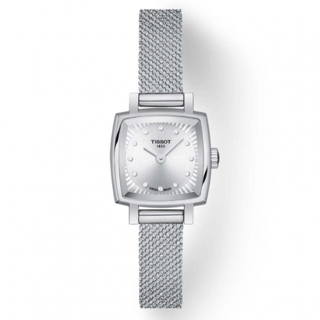 TISSOT WATCH LOVELY SQUARE T0581091103600