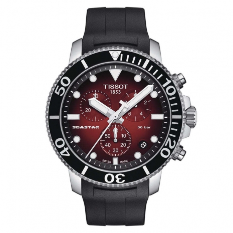 TISSOT WATCH SEASTAR 1000 CHRONOGRAPH T1204171742100