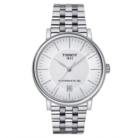 TISSOT WATCH CARSON PREMIUM POWERMATIC 80 T1224071103100