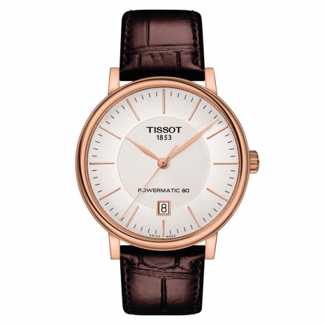 TISSOT WATCH CARSON PREMIUM POWERMATIC 80 T1224073603100