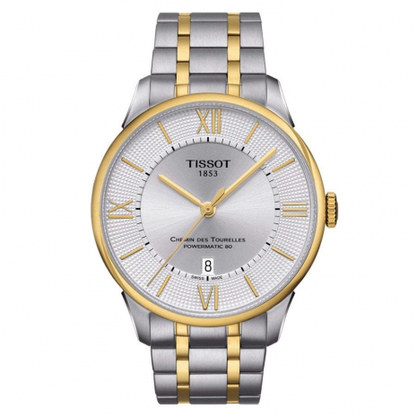 TISSOT WATCH CHEMIN DES TOURELLES POWERMATIC 80 T0994072203800