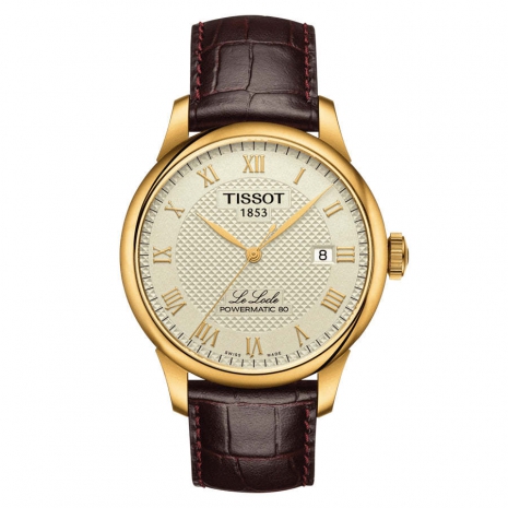 TISSOT WATCH LE LOCLE POWERMATIC 80 T0064073626300