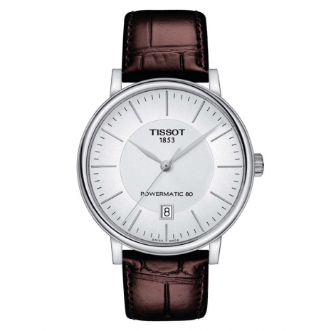 TISSOT WATCH CARSON PREMIUM POWERMATIC 80 T1224071603100