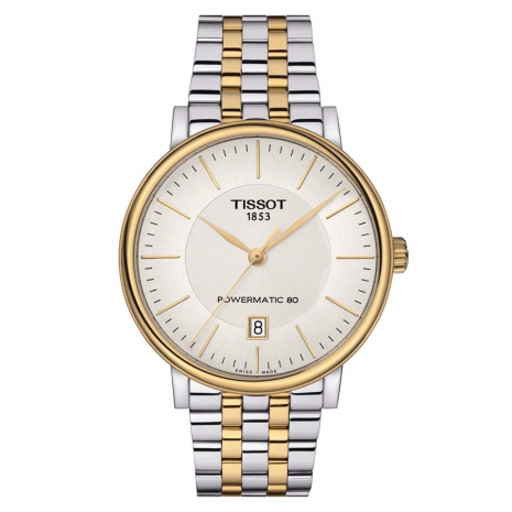 TISSOT WATCH CARSON PREMIUM POWERMATIC 80 T1224072203100