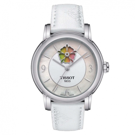 TISSOT WATCH LADY HEART FLOWER POWERMATIC 80 T0502071711705