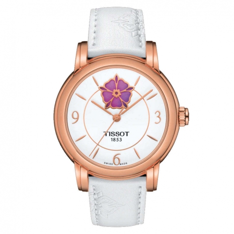 TISSOT WATCH LADY HEART FLOWER POWERMATIC 80 T0502073701705