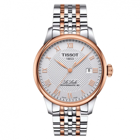 TISSOT WATCH LE LOCLE POWERMATIC 80 T0064072203300