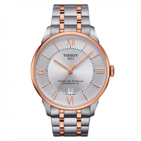 TISSOT WATCH CHEMIN DES TOURELLES POWERMATIC 80 HELVETIC PRIDE SPECIAL EDITION T0994072203801