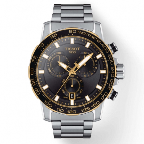 TISSOT WATCH SUPERSPORT CHRONO T1256172105100