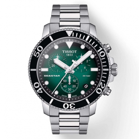 TISSOT WATCH SEASTAR 1000 CHRONOGRAPH T1204171109101