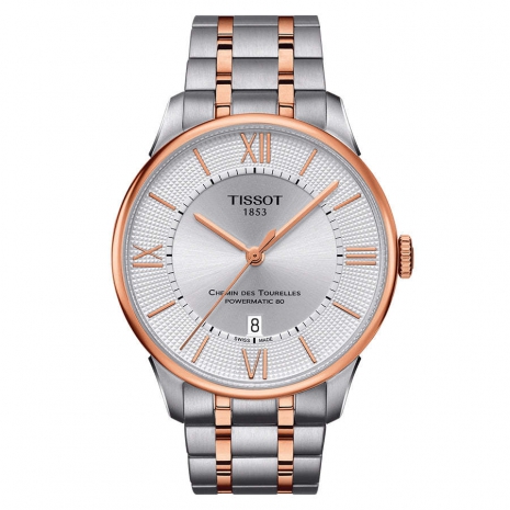 TISSOT WATCH CHEMIN DES TOURELLES POWERMATIC 80 T0994072203802