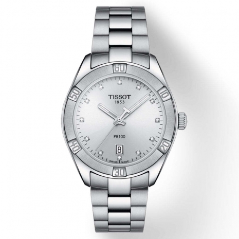 TISSOT WATCH PR 100 SPORT CHIC T1019101103600