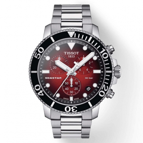 TISSOT WATCH SEASTAR 1000 CHRONOGRAPH T1204171142100