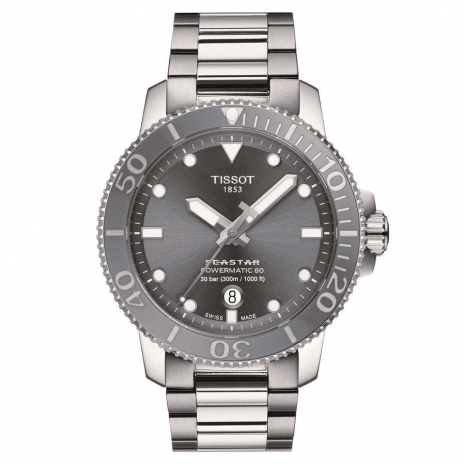 TISSOT WATCH SEASTAR 1000 POWERMATIC 80 T1204071108101