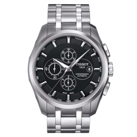 TISSOT WATCH COUTURIER AUTOMATIC CHRONOGRAPH T0356271105100