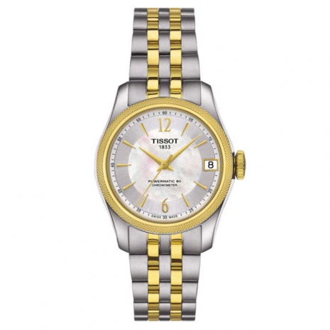 TISSOT WATCH BALLADE POWERMATIC 80 COSC LADY T1082082211700