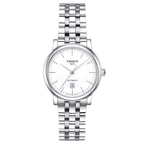 TISSOT WATCH CARSON PREMIUM AUTOMATIC LADY T1222071103100