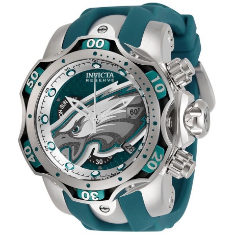 Philadelphia Eagles Swiss Quartz Chronograph Watch