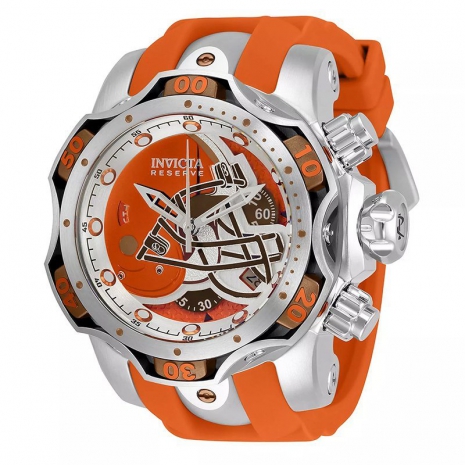 Cleveland Browns Swiss Quartz Chronograph Watch