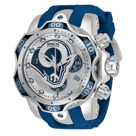 Los Angeles Rams Swiss Quartz Chronograph Watch