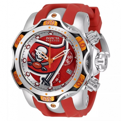 Tampa Bay Buccaneers Swiss Quartz Chronograph