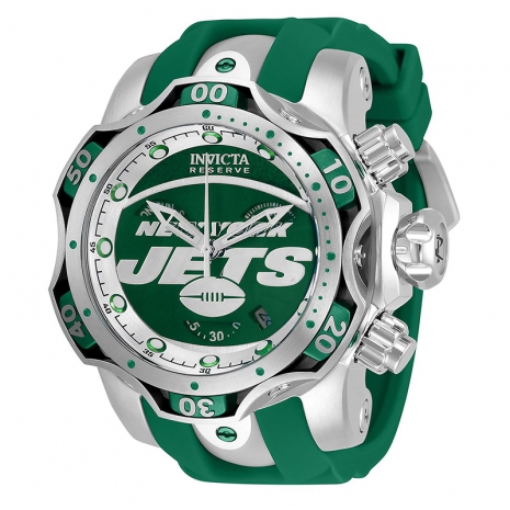 New York Jets Swiss Quartz Chronograph Watch