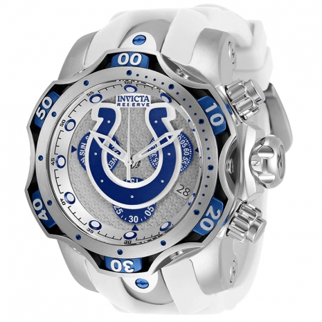 Indianapolis Colts Swiss Quartz Chronograph Watch