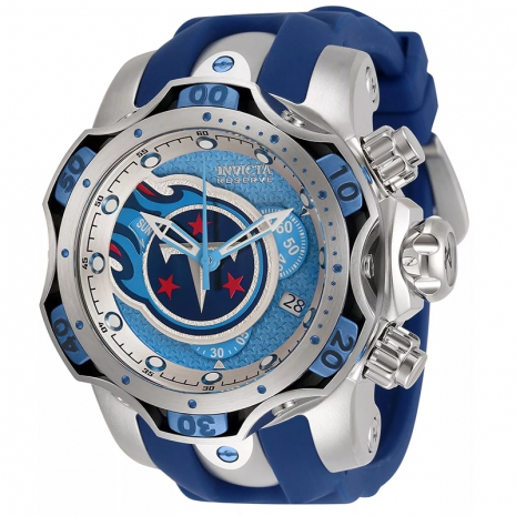 Tennessee Titans Swiss Quartz Chronograph Watch