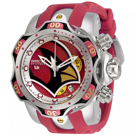 Arizona Cardinal Swiss Quartz Chronograph Watch