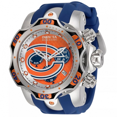 Chicago Bears Swiss Quartz Chronograph Watch